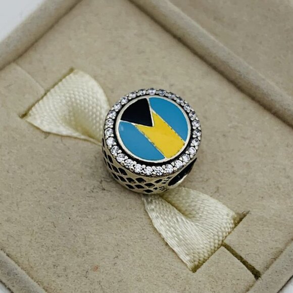 🔥🔥Pandora Bahamas, Always Island Time Charm - Picture 4 of 5